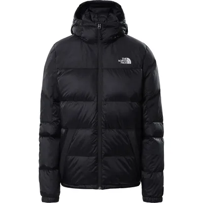The North Face W DIABLO DOWN HOODIE - EU – TNF Black-TNF Black