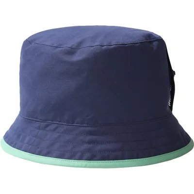 The North Face CLASS V REVERSIBLE BUCKET HAT – SUMMITNAVY/DEEPGRASSG