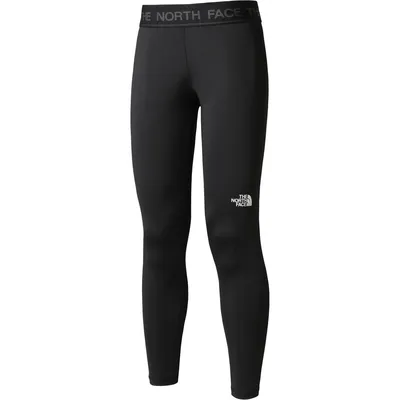 The North Face W FLEX MID RISE TIGHT - EU – TNF BLACK/TNF WHITE