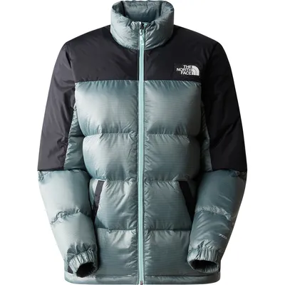 The North Face W DIABLO RECYCLED DOWN JACKET – POWDER TEAL/TNF BLACK