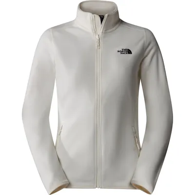 The North Face W 100 GLACIER FZ - EU – WHITE DUNE-NPF