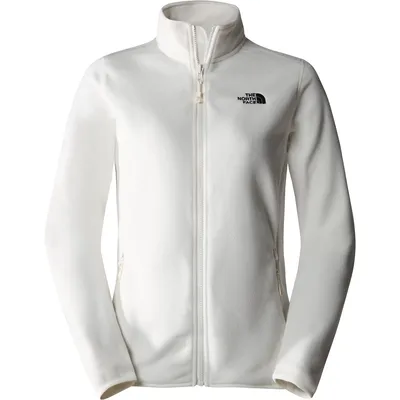 The North Face W 100 GLACIER FZ - EU – GARDENIA WHITE
