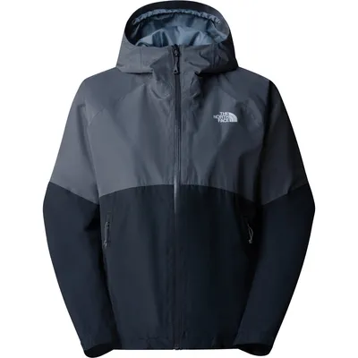 The North Face W DIABLO DYNAMIC ZIP-IN JACKET – Smoked Pearl/Asphalt Gr