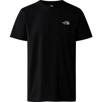 The North Face M SS SIMPLE DOME TEE – TNF BLACK