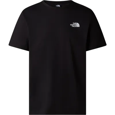 The North Face M S/S BOX NSE TEE – TNF BLACK
