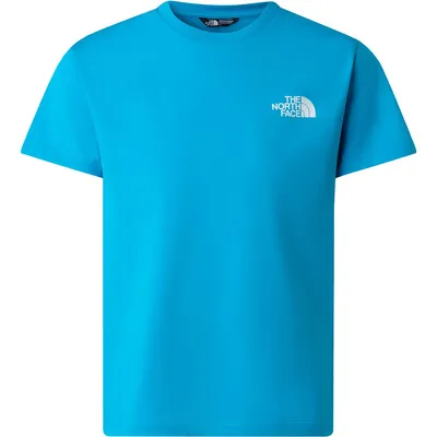 The North Face TEEN SIMPLE DOME REGULAR SS TE – MERIDIAN BLUE