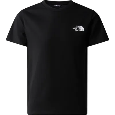 The North Face TEEN SIMPLE DOME REGULAR SS TE – Schwarz