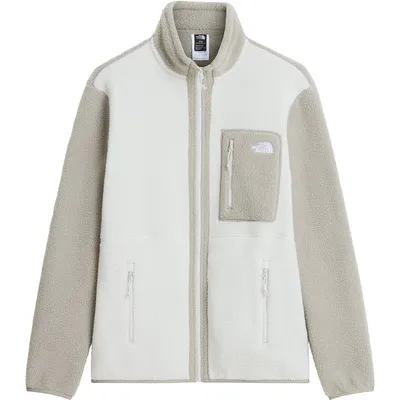 The North Face M YUMIORI FULL ZIP – CUMULUS CLOUD/STONE S