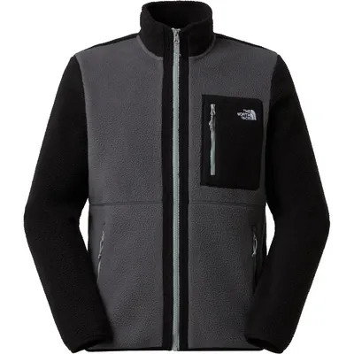 The North Face M YUMIORI FULL ZIP – ANTHRACITE GREY/TNF BLA