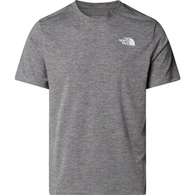 The North Face M 24/7 S/S TEE REG – TNF MEDIUM GREY HEATH