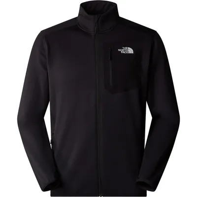 The North Face M CREST FZ – TNF BLACK
