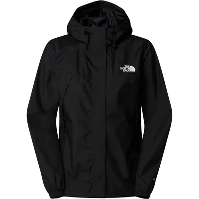 The North Face W ANTORA RAIN JACKET – TNF BLACK