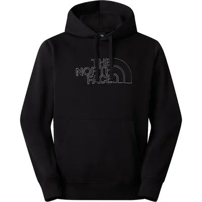 The North Face M DREW PEAK LIGHT REGULAR HOOD – TNF BLACK/ANTHRACITE GR