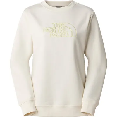 The North Face W DREW PEAK LIGHT REGULAR CREW – White Dune/Lemon Mist