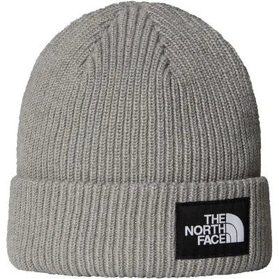 The North Face SALTY LINED BEANIE – TNF LIGHT GREY HEATHE