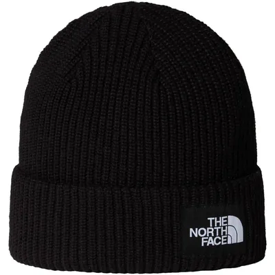 The North Face SALTY LINED BEANIE – Schwarz