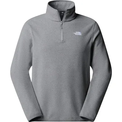 The North Face M GLACIER FLEECE 1/4 ZIP JACKET – TNF MID GREY HEATHER