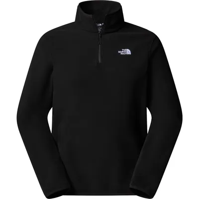 The North Face M GLACIER FLEECE 1/4 ZIP JACKET – TNF BLACK