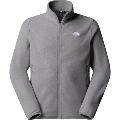 The North Face M GLACIER FLEECE JACKET – TNF Mid Grey Heather