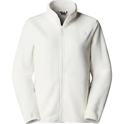 The North Face W GLACIER FLEECE JACKET – WHITE DUNE