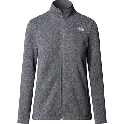 The North Face W ANTISANA FLEECE JACKET – TNF MID GREY HEATHER