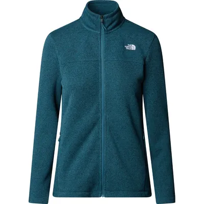 The North Face W ANTISANA FLEECE JACKET – SPACE DARK HEATHER
