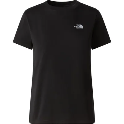 The North Face Shirt W EVOLUTION SIMPLE DOME SLM SHORT SLEEVE – TNF BLACK