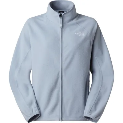 The North Face W OXARA FULL ZIP FLEECE – Frost Grey