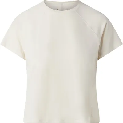 The North Face W JAIDA SS TEE – WHITE DUNE LIGHT HEATHE