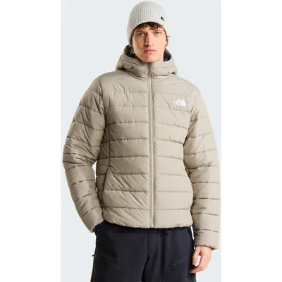 The North Face M ACONCAGUA HOODED JACKET – STONE SLAB