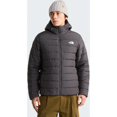 The North Face M ACONCAGUA HOODED JACKET – Anthrazit Grau