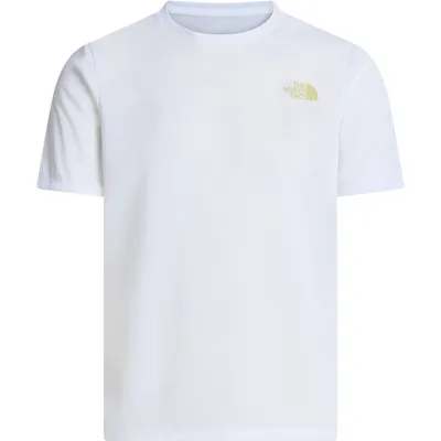 The North Face M FOUNDATION MOUNT SS TEE – TNF WHITE