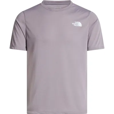 The North Face M FOUNDATION MOUNT SS TEE – Transcendent Grey