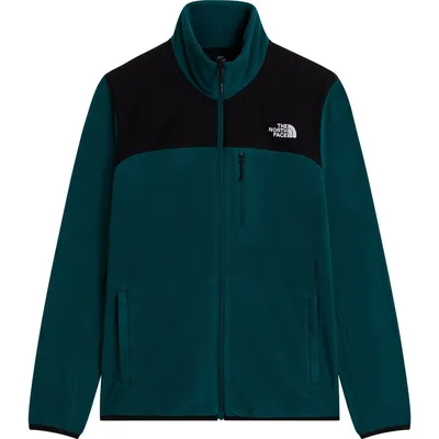 The North Face M RILA FULL ZIP FLEECE JACKET – PACIFIC TEAL/TNF BLAC