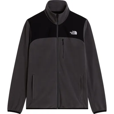 The North Face M RILA FULL ZIP FLEECE JACKET – ANTHRACITE GREY/TNF B