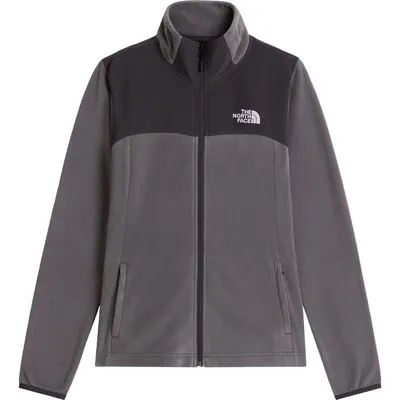 The North Face W RILA FULL ZIP FLEECE JACKET – SMOKED PEARL/ANTHRACI