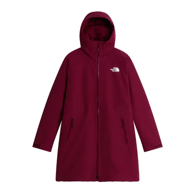 The North Face W HIKESTELLER INSULATED PARKA – BURGUNDY CRUSH