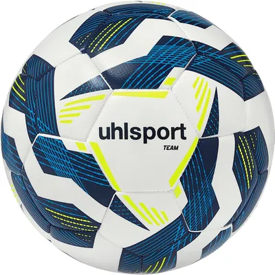 Uhlsport Team – WEIß/MARINE/FLUO GELB