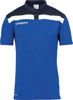 Uhlsport OFFENSE 23 POLO SHIRT – grün/schwarz/weiß