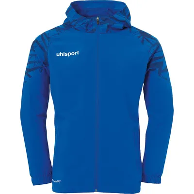 Uhlsport GOAL 25 EVO WOVEN HOOD JACKET – azurblau/marine
