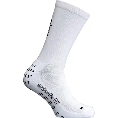 Uhlsport Grip Socken – Weiß / Schwarz