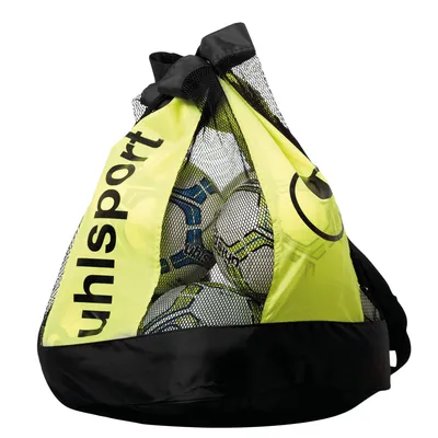 Uhlsport BALLBAG (16 BALLS) – schwarz/fluo gelb