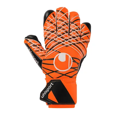 uhlsport Super Resist+ HN – fluo orange/weiß/schwarz