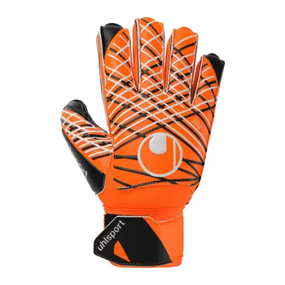 uhlsport Soft Resist+ Flex Frame – fluo orange/weiß/schwarz