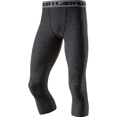 Under Armour HG ARMOUR TWIST 3/4 LEGGING – BLACK
