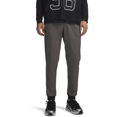 Under Armour SPORTSTYLE TRICOT JOGGER – Dunkelgrau meliert