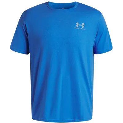 Under Armour Sportstyle Left Chest Kurzarm T-Shirt Herren – BLUE ATLANTIS