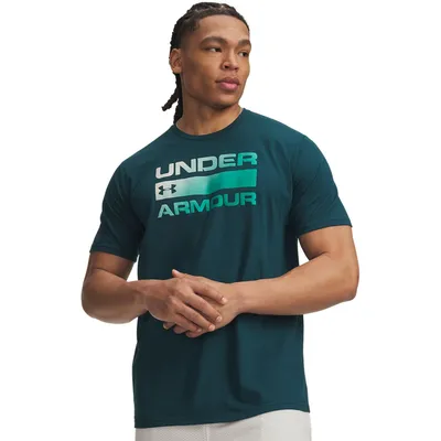Under Armour UA TEAM ISSUE WORDMARK SS – ARDEN GREEN