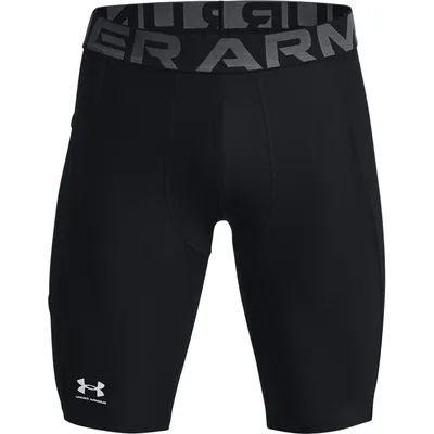 Under Armour HeatGear Armour LNG Shorts Herren – BLACK