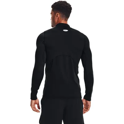 Under Armour UA CG ARMOUR FITTED MOCK – BLACK